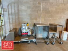 Edlund Heavy Duty Crown Punch Can Openers, Model: 625A and Edlund Electric Can Crusher, Model: CH-