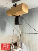 1 Ton Capacity Chain Hoist (Location: Bellmawr, NJ) - Rigging Fee: $200