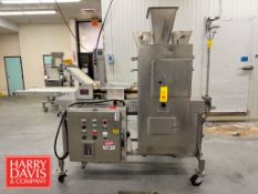 MBC Portable S/S Ravioli Machine, Model: 3-100 (Small Round) with 3 HP and (6) 1