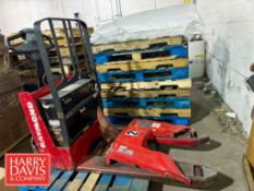 Raymond 4,500 LB Electric Pallet Jack, Model: 102T-F45L, S/N: 102-10-17360 (Location: Woburn,