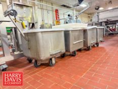S/S Buggies (Location: Bellmawr, NJ) - Rigging Fee: $25
