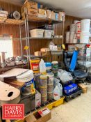 Spare Parts, Including: Fuses, Valves, Paint and Polybow (Location: Bellmawr, NJ) - Rigging Fee: $