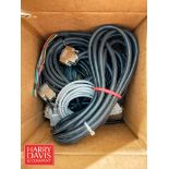 Videojet Parts, Including: Detector Kits, Press Gauge, Board Wiring Assembly and Wiring (Location: