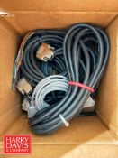 Videojet Parts, Including: Detector Kits, Press Gauge, Board Wiring Assembly and Wiring (Location: