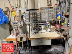 Brushes, Level Picks, Gear Boxes, Spacers, Snaps, Spray Nozzle, Plugs, Couplers and 10