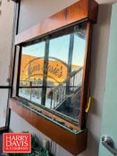 Copper Frame Fountain Mirror: 70” x 62” (Location: Charlestown, MA) - Rigging Fee: $50 (Subject to