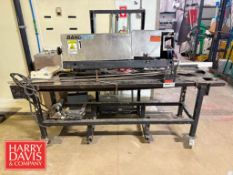 BandRite Portable Band Sealer (Parts Machine) (Location: Bellmawr, NJ) - Rigging Fee: $250