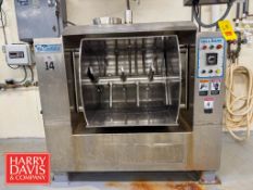 Peerless 200 LB Capacity S/S Mixer (Location: Charlestown, MA) - Rigging Fee: $550 (Subject to