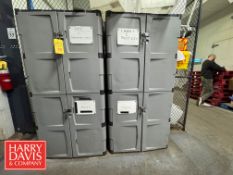 Rubbermaid Storage Cabinet (Location: Bellmawr, NJ) - Rigging Fee: $100