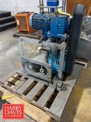 SPX Lobe Pump, Model: 064-U1 with SEW EURODRIVE Motor (Location: Woburn, MA) - Rigging Fee: $25