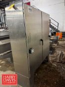 S/S Control Panel with Contactors, Breakers, Lenze SMV Variable-Frequency Drives and Yaskawa V100