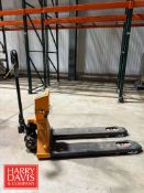 Uline 5,000 LB Capacity Pallet Jack Scale, Model: H-2331 (Location: Woburn, MA) - Rigging Fee: $25