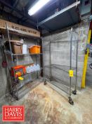 S/S Metro Racks (Location: Charlestown, MA) - Rigging Fee: $50 (Subject to BULK BID: Lot 107B)