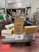 Manicotti Parts, Including: Fuses, Manuels, Gear Boxes, Controls, A/C Relays/Flame Board,