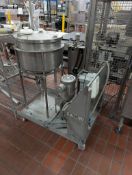 (2) Variegate Pump Carts with Motor and Controls