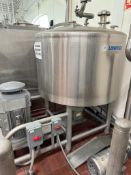 Breddo 300 Gallon S/S Likwifier, Model: LOR with 50 HP Offset Motor