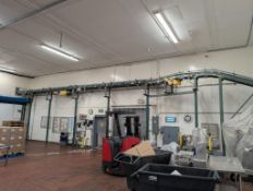 150' Hytrol Powered Case Conveyor