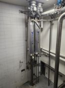 SPX Dual Scrape Surface Heat Exchanger, Model: Votator 6X84-II-BWS