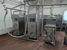 2017 Tetra Pak Continuous Freezer, Model: S1500A2, S/N: Z1421127-125787627