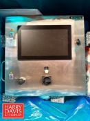 NEW Bühler S/S Control Panel with Touch Screen HMI (Subject to BULK BID: Lot 1A)