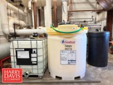Chemtreat 360 Gallon Poly Chemical Tank