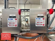 Eaton 30 Amp S/S Heavy Duty Safety Switches