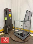 Orion Flex Series Pallet Wrapper, Model: LPS, S/N: V-2509