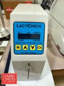 Lacticheck LC-3X 3-Channel Ultrasound Milk Analyzer, Model: Lacticheck LCOZIA