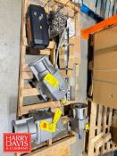 (3) Nordson Gear Drives and Busch Vacuum Pump
