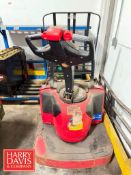 Raymond End Rider 1,500 LB Capacity Electric Pallet Jack, Model: 8410, S/N: 841-16-28759