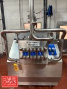 Gaulin 3-Cylinder 2-Stage Homogenizer, Model: MS45, S/N: 596-13172 (3,000 PSI)