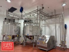 (3) APT S/S Flow Divert Panels with 2.5