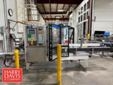 BULK BID (Lots 239-243): Wexxar Case Erector, Model: WF-20T, Scale with Roller Conveyor and Belt