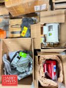 Assorted 1.5-5 HP 1,725-3,450 RPM Motors and Gearbox