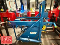 BHS 3,000 LB Capacity Battery Transfer Cart, Model: BTC-Z4MPP-CAN7, S/N: DP179127