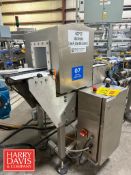 Mettler Toledo Insight Metal Detector with Aperture: 12” Width x 10” Height (Subject to BULK BID: