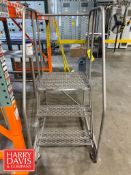 Portable 3-Step Safety Ladder