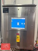 S/S Control Panel with Hope Industrial Systems Touch Screen HMI, Allen-Bradley Flex I/Os, Breakers,