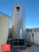 6,000 Gallon Dome-Top, Cone-Bottom S/S Tank