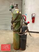 Oxy-Acetylene Welding and Cutting Set, Torch, Gauges and Hoses