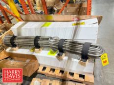 Assorted Enerquip Heat Exchanger Tubes