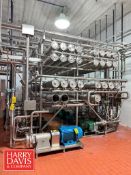 BULK BID (Lots 60-80): Tetra Pak/FE 27-Tube Combination UF and RO Polisher, Model: 600UF-20,