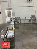 S/S Base Chain Conveyor: 20' with 90° Turns
