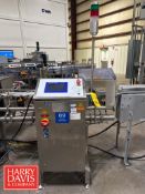 Mettler Toledo HI-SPEED Check Weigher, Model: C3332, S/N: 19050101 (Subject to BULK BID: Lot 230)