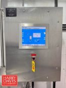 Hope Industrial Systems Touch Screen HMI with Allen-Bradley Flex I/Os, Solenoids and Breakers: