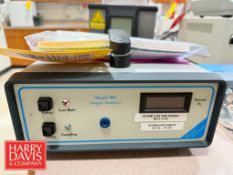 Quantek Instruments Oxygen Analyzer, Model: 905