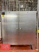 S/S Control Panel with Allen-Bradley Flex I/Os, Breakers and Solenoids