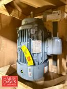 15 HP 3,500 RPM Motor