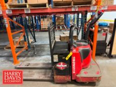 Raymond End Rider 1,500 LB Capacity Electric Pallet Jack, Model: 8410