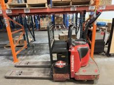Raymond End Rider 1,500 LB Capacity Electric Pallet Jack, Model: 8410